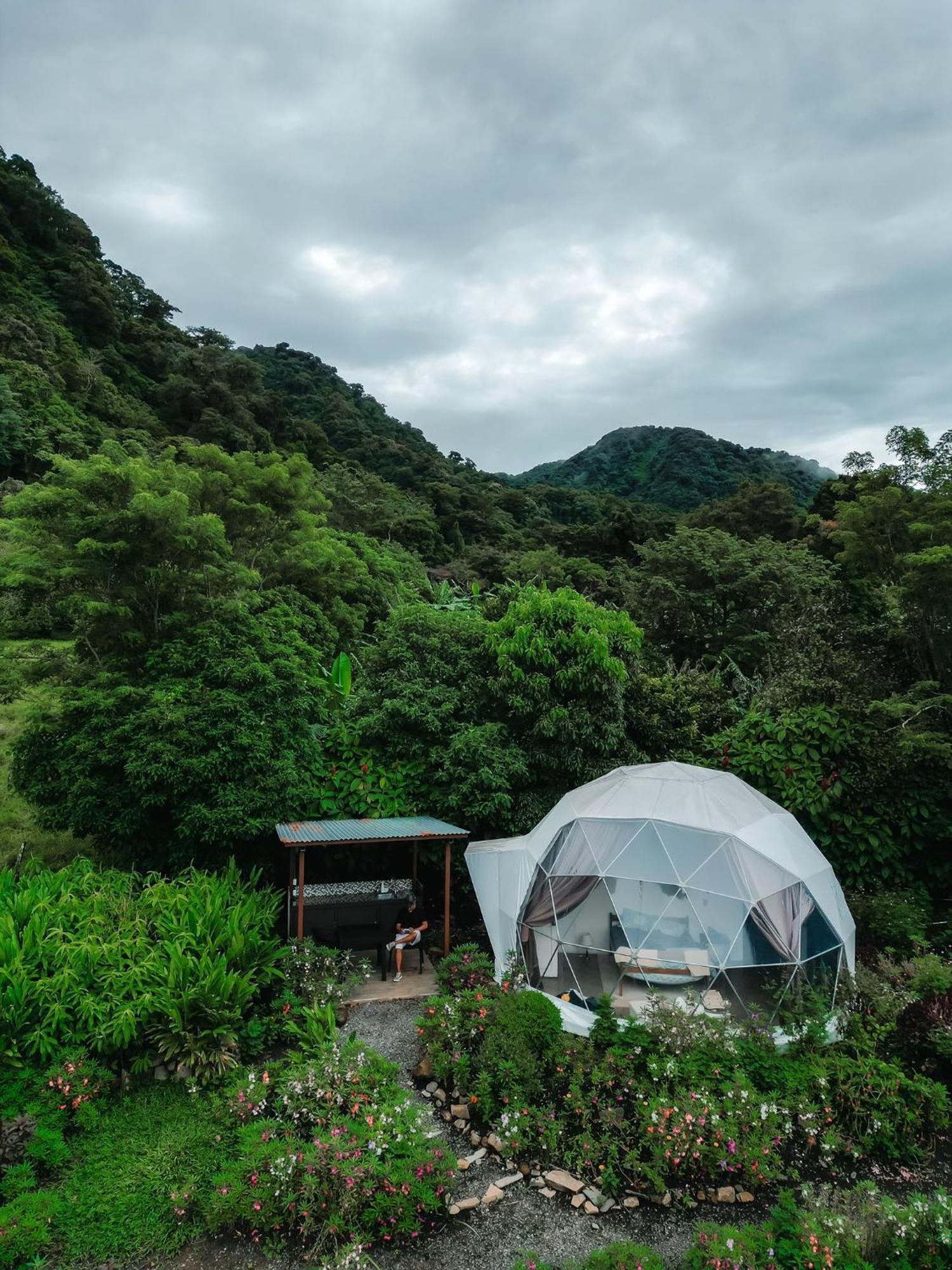 Glamping Monteverde Екстериор снимка